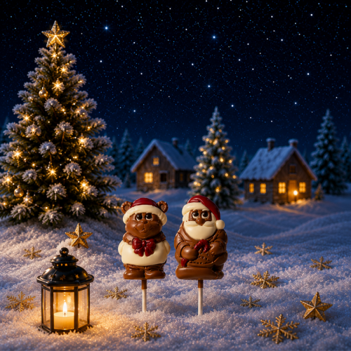Sucette de Noël - 30g