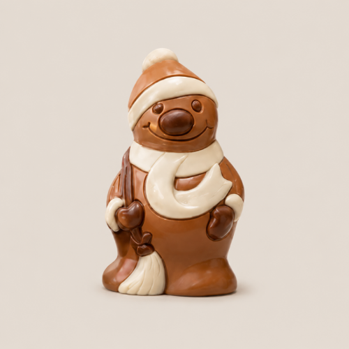 Moulage Bonhomme de neige - 175g