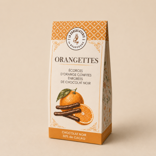 Boite Orangettes - 150g