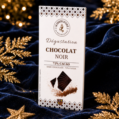 Tablette Chocolat noir 72%