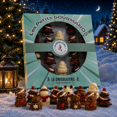 Petits Gourmands colorés Praliné- 195g