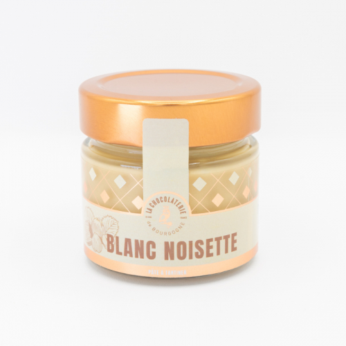 Pâte à tartiner Blanc Noisette - 200g