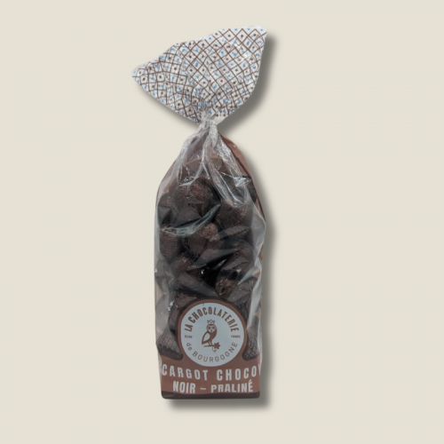 Sachet Sélection - Escargot Chocolat Noir Praliné - 400g
