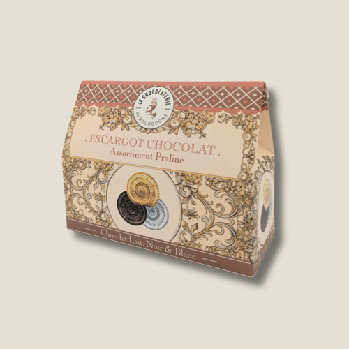 Maisons 3 chocolats fourrés praliné