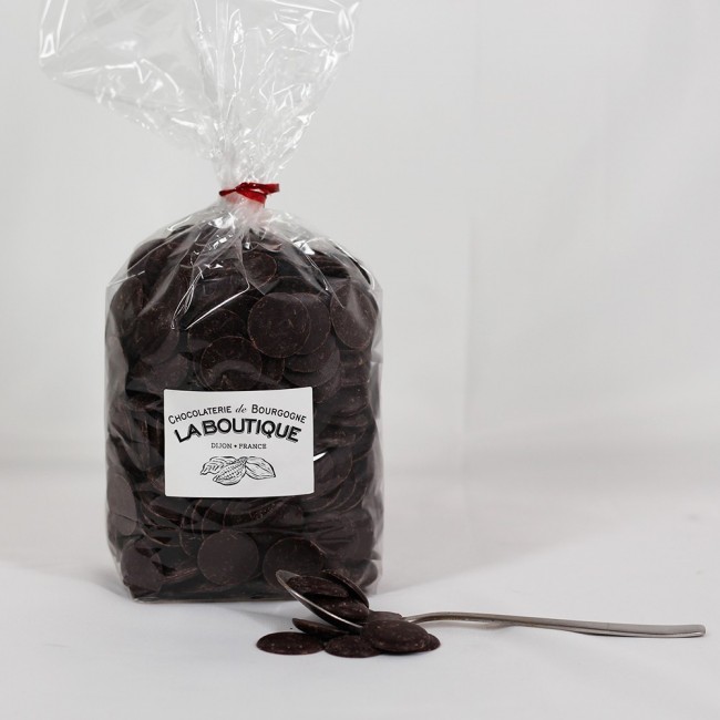 Palets chocolat noir 44% de...