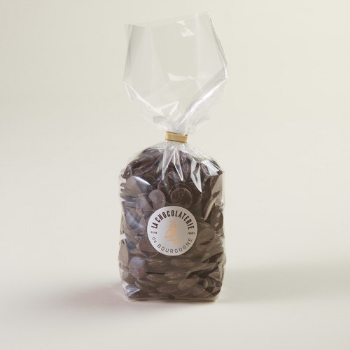 Palets Chocolat Noir  - 500g cacao : 44% minimum